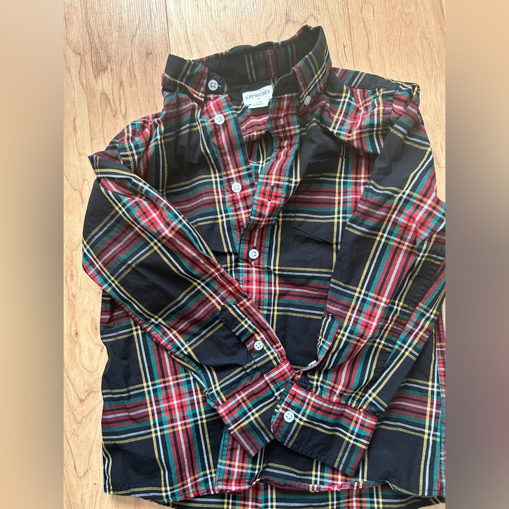 Crew Cuts by JCrew button up shirt